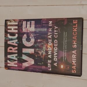 3/$13 Karachi Vice By Samira Shackle Adult Non Fiction Book Pakistan